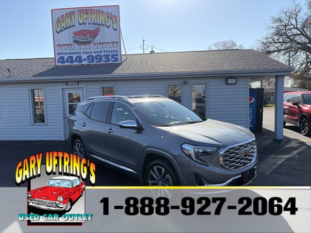 Used 2018 GMC Terrain Denali w/ Advanced Safety Package