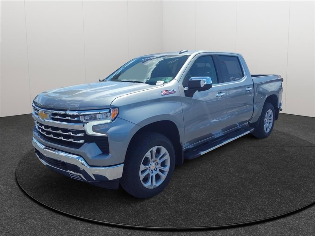 New 2026 Chevrolet Silverado 1500 LTZ w/ LTZ Premium Package AWD/4WD image 3