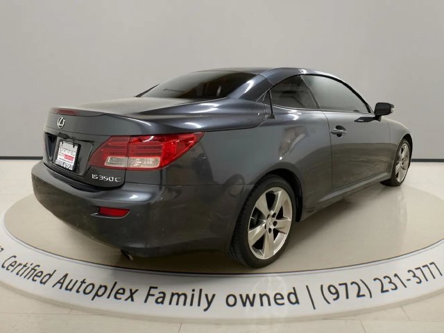 Used 2011 Lexus IS 350C w/ Luxury Pkg RWD image 10