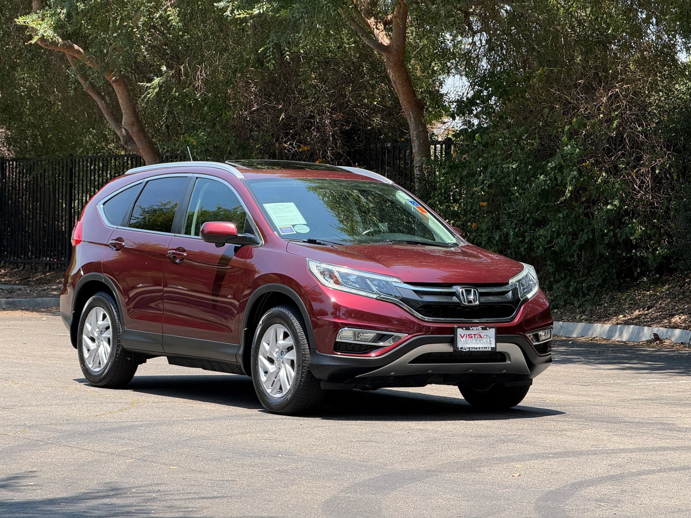 Used 2015 Honda CR-V EX-L image 7