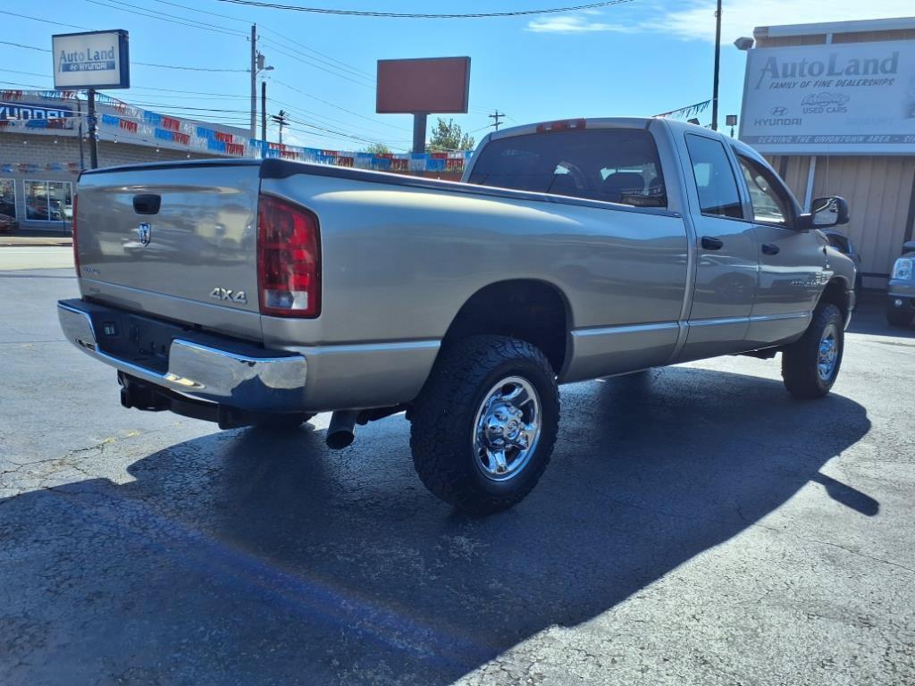 Used 2004 Dodge Ram 2500 Truck SLT AWD/4WD image 4