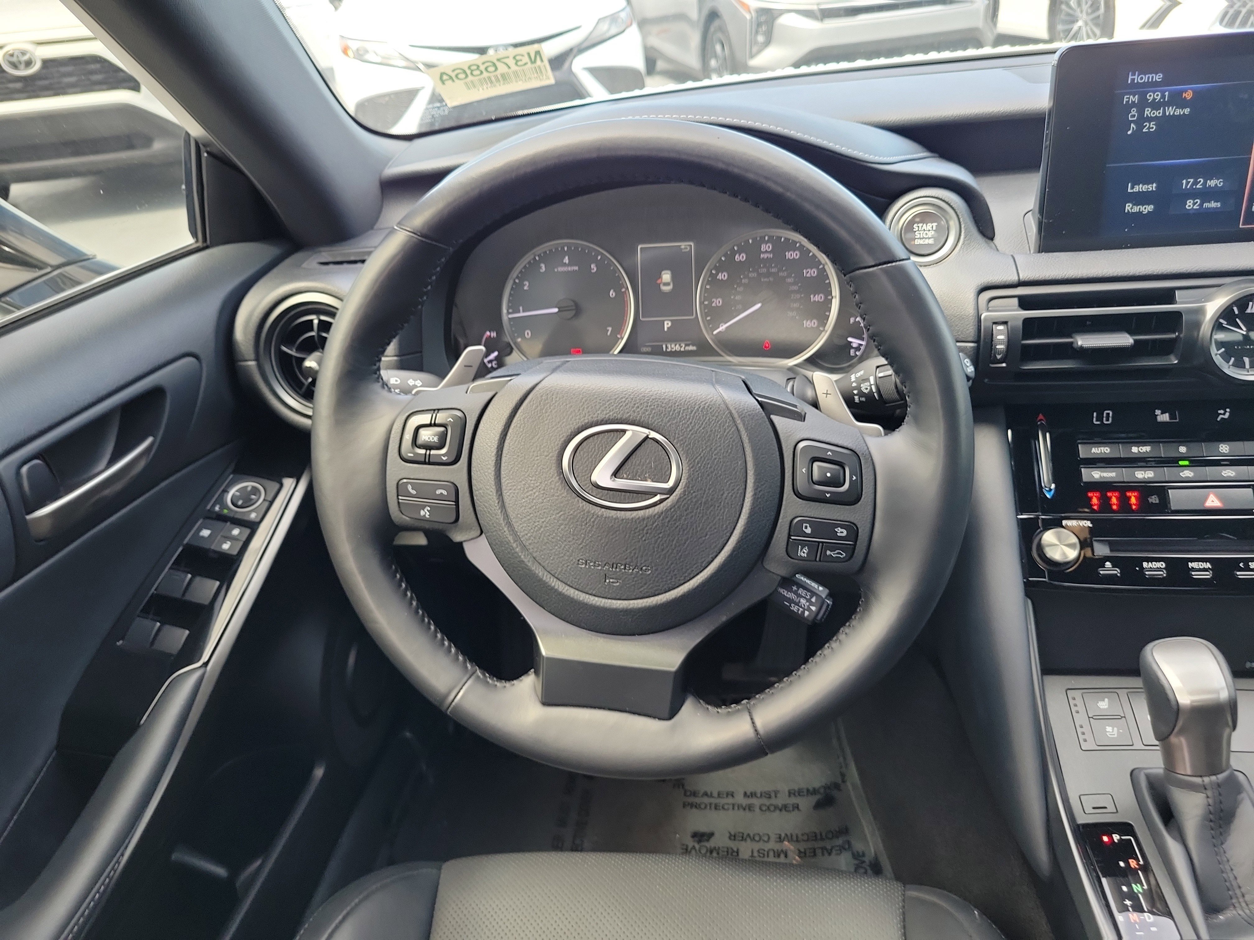 Certified 2024 Lexus IS 300 w/ Comfort Package RWD image 15