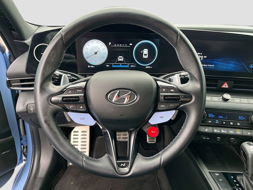 Used 2022 Hyundai Elantra N w/ Preferred Accessory Package FWD image 11