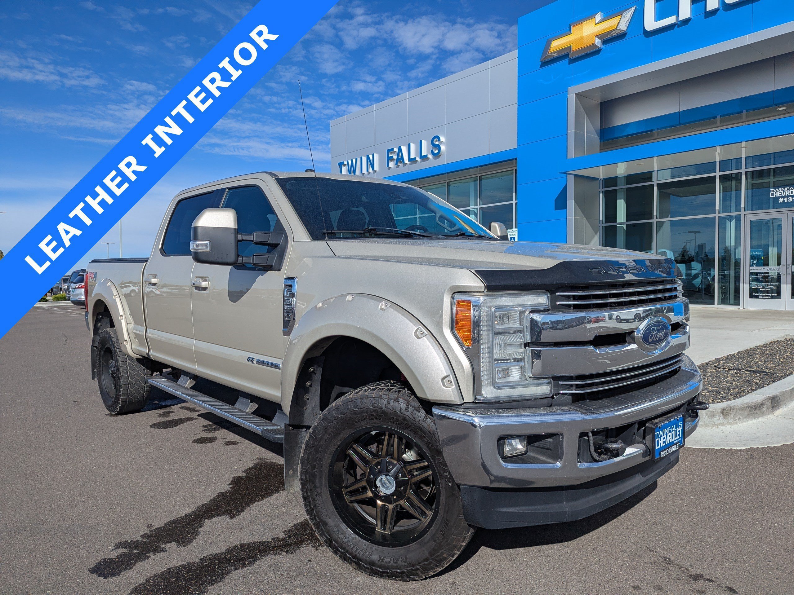 Used 2017 Ford F350 Lariat w/ Lariat Ultimate Package AWD/4WD image 1