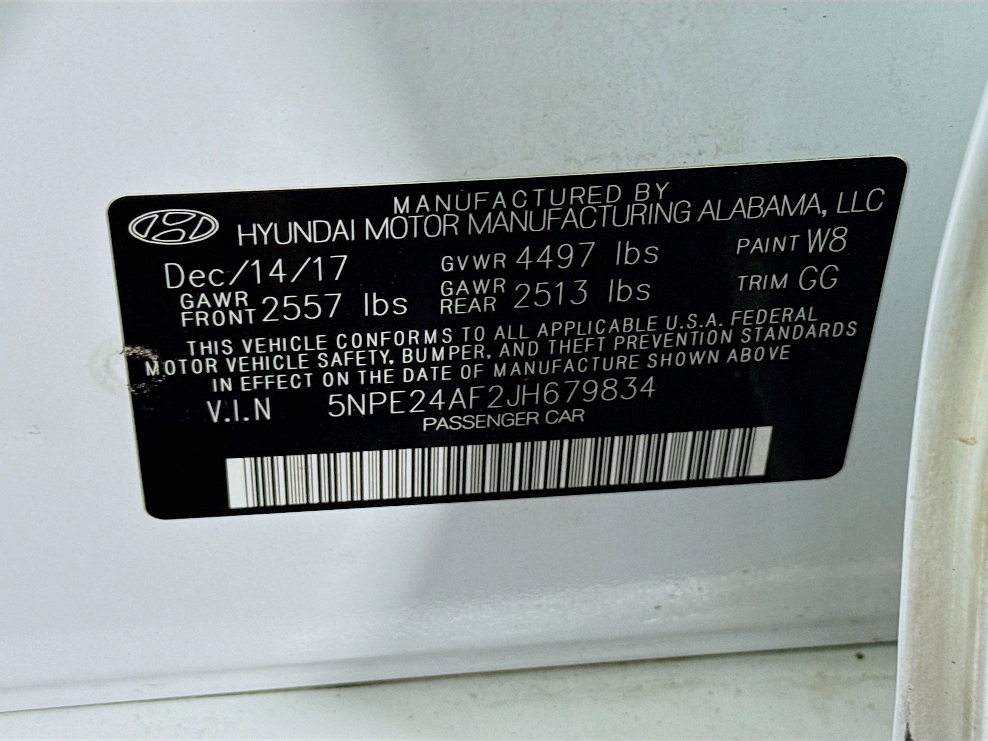 Used 2018 Hyundai Sonata SE image 39