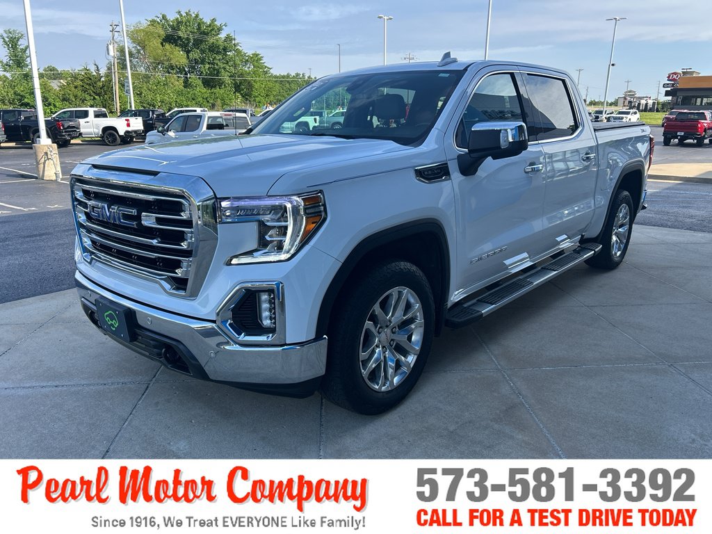 Certified 2021 GMC Sierra 1500 SLT w/ SLT Premium Plus Package AWD/4WD image 7