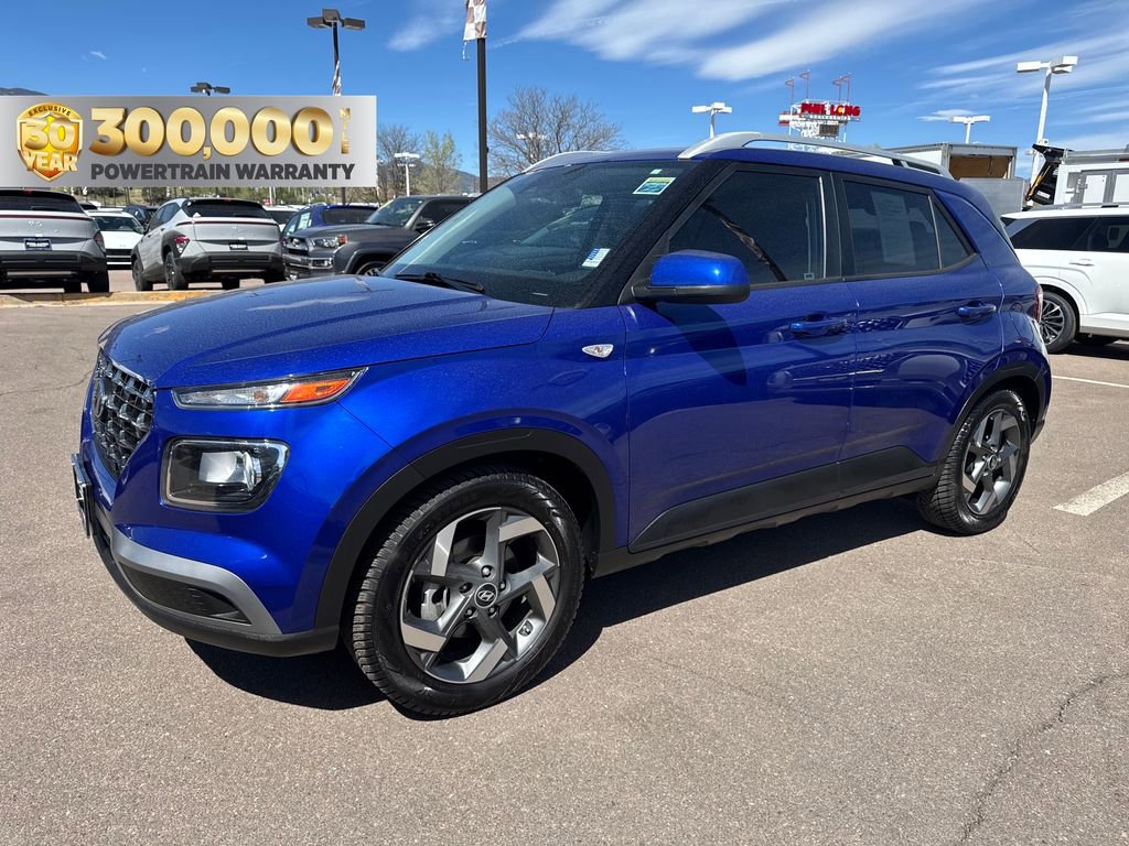 Certified 2023 Hyundai Venue SEL image 1