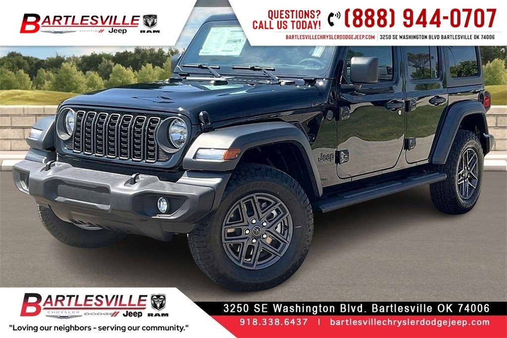 New 2025 Jeep Wrangler Sport S image 1