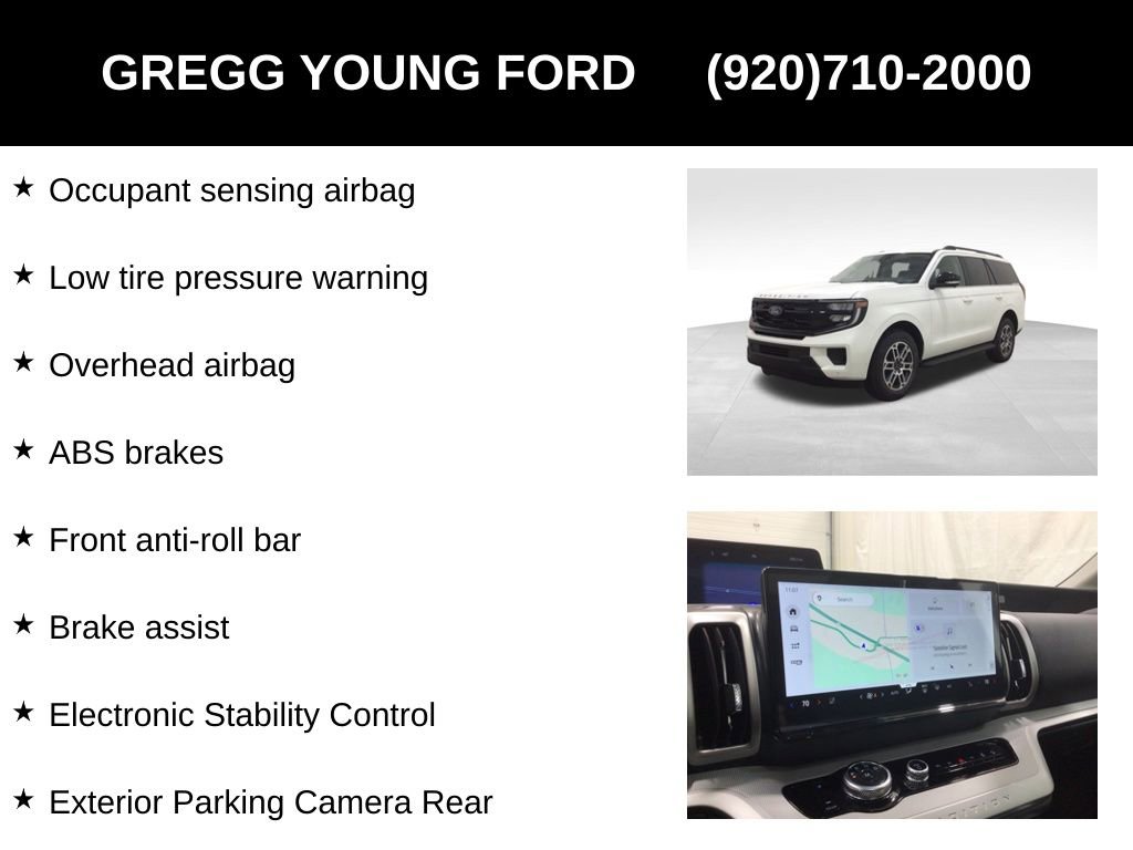 New 2025 Ford Expedition Active image 25