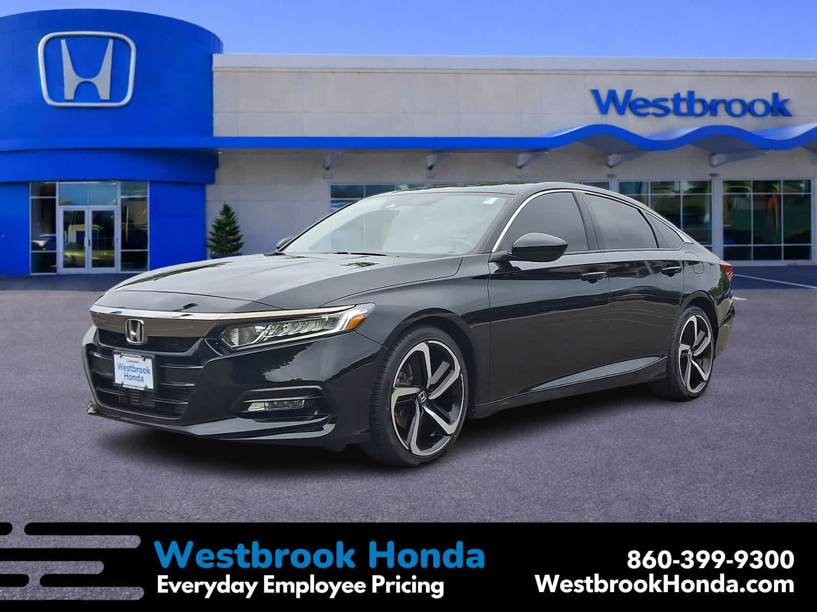 Certified 2018 Honda Accord Sport