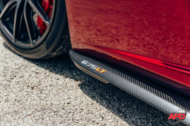 Used 2016 McLaren 675LT Coupe RWD image 36