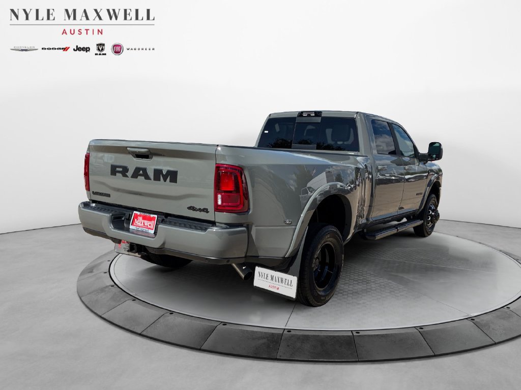 New 2027 RAM 3500 Laramie AWD/4WD image 16
