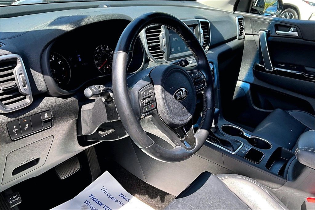 Used 2019 Kia Sportage EX w/ EX Premium Package FWD image 9