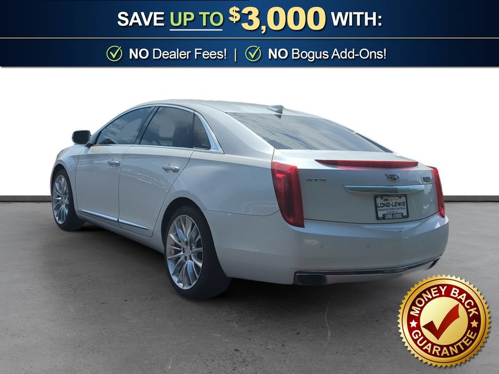 Used 2017 Cadillac XTS Platinum FWD image 4