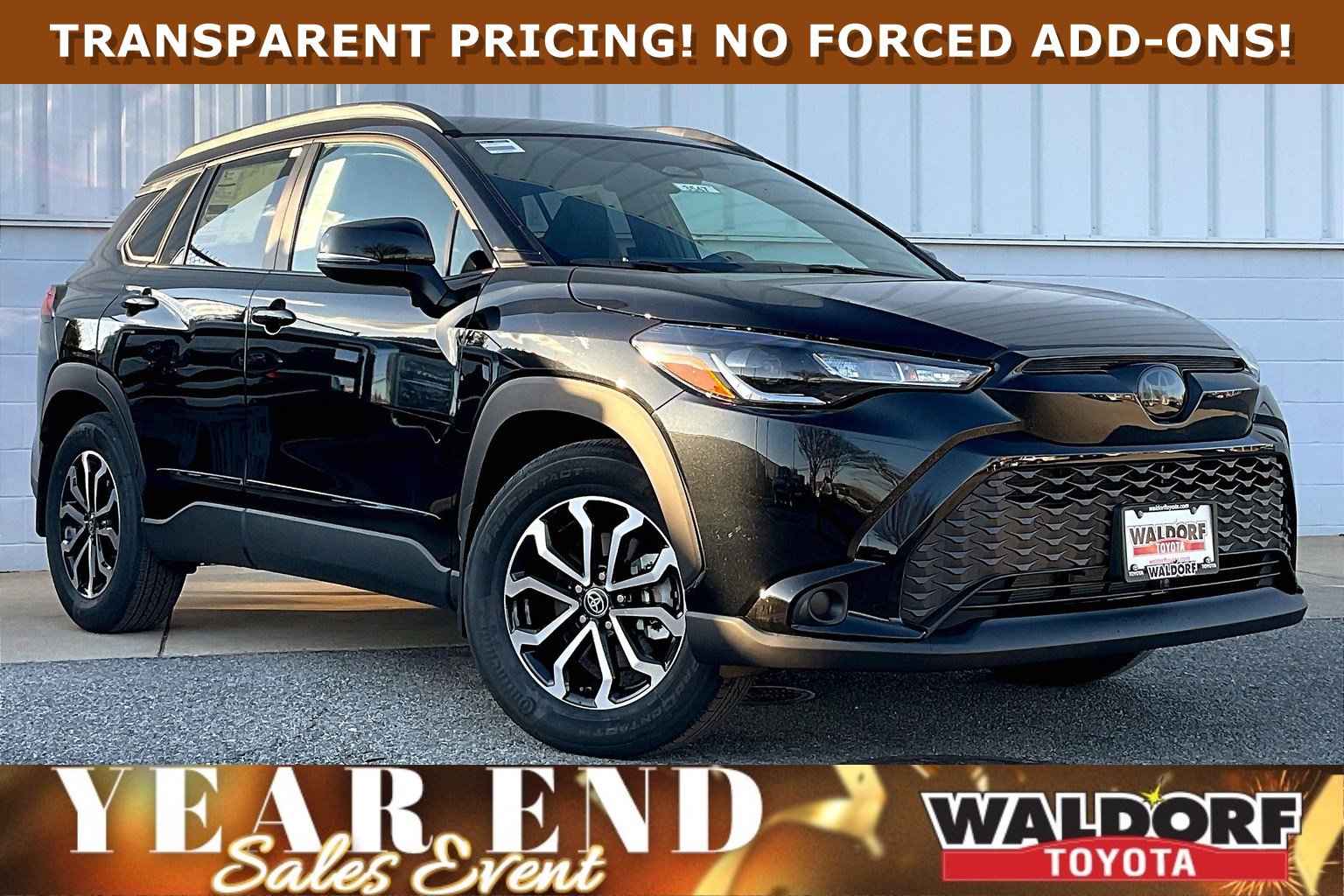 New 2025 Toyota Corolla Cross SE