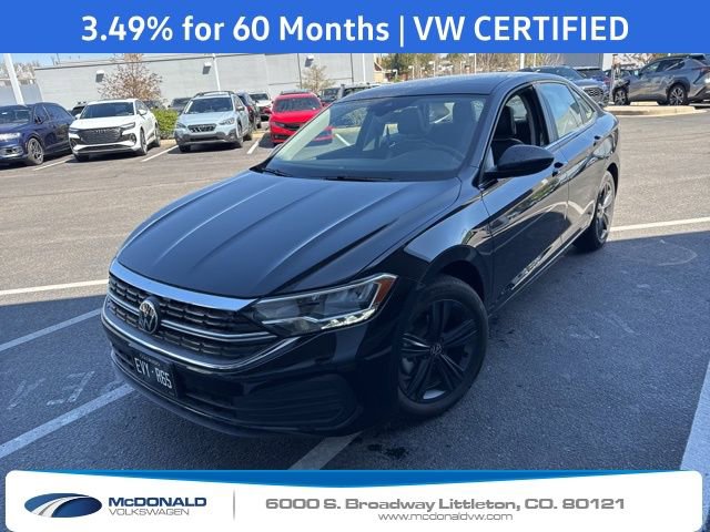 Certified 2024 Volkswagen Jetta SE w/ Panoramic Sunroof Package image 1