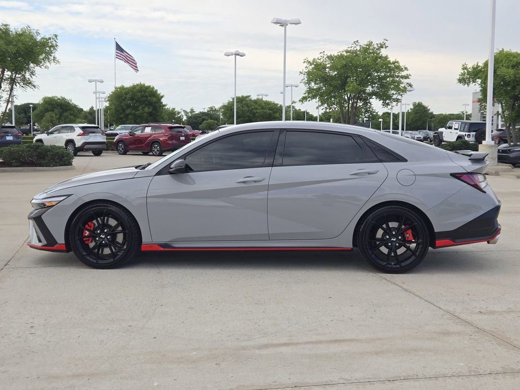 Used 2026 Hyundai Elantra N FWD image 4