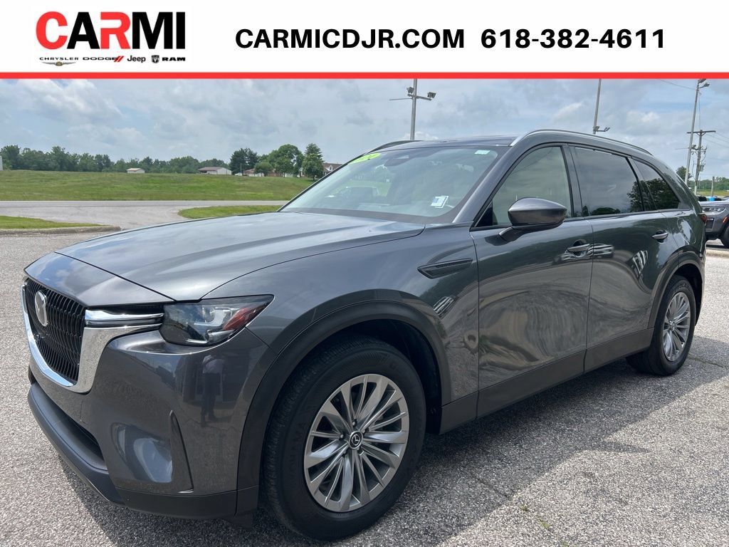 Used 2024 MAZDA CX-90 3.3 Turbo w/ Preferred Package AWD/4WD image 3