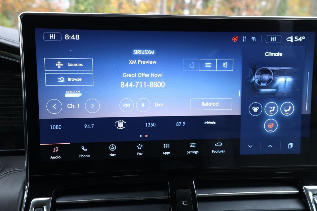 Used 2024 Lincoln Navigator Black Label image 17