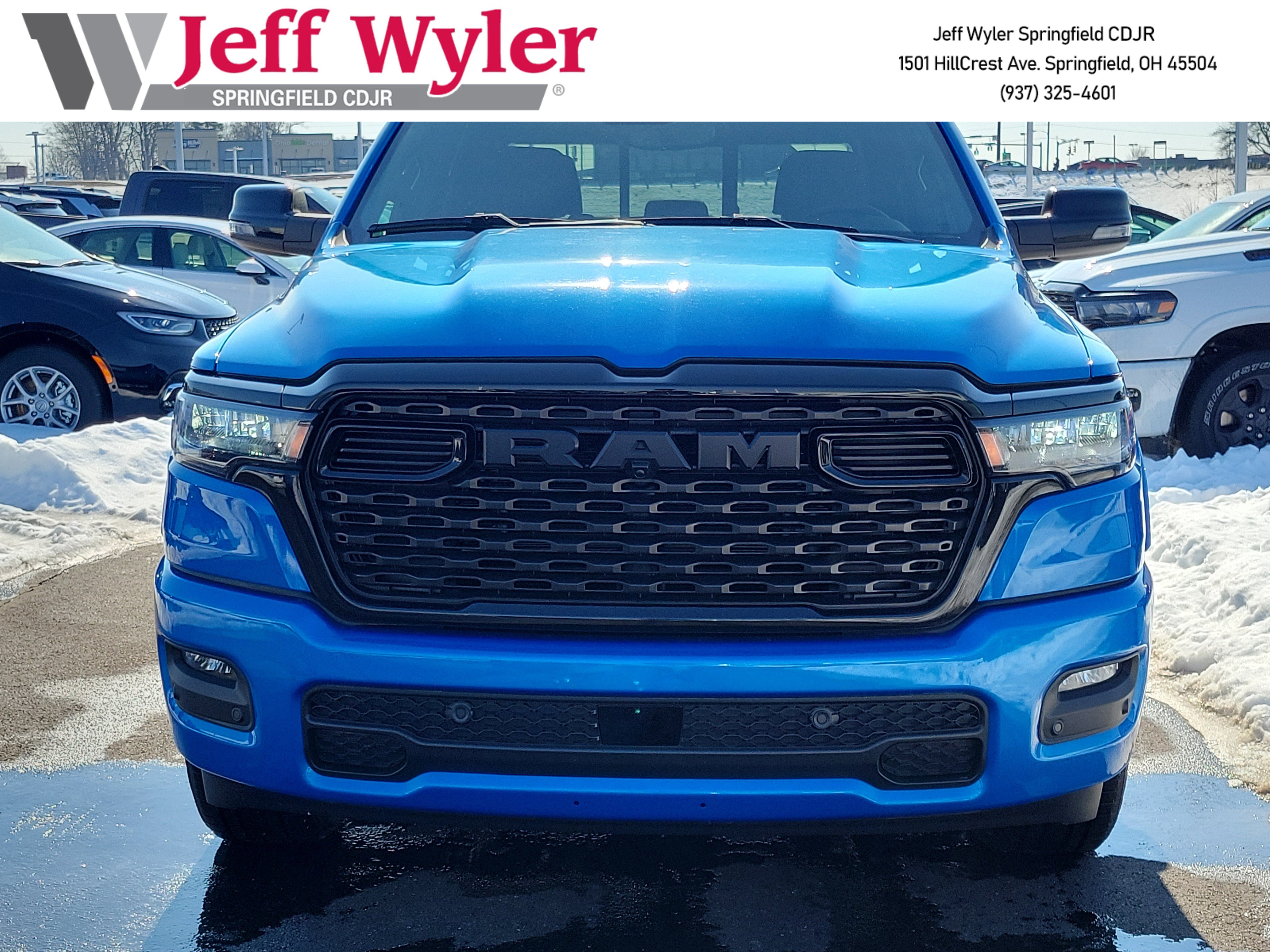 New 2025 RAM 1500 Big Horn image 2