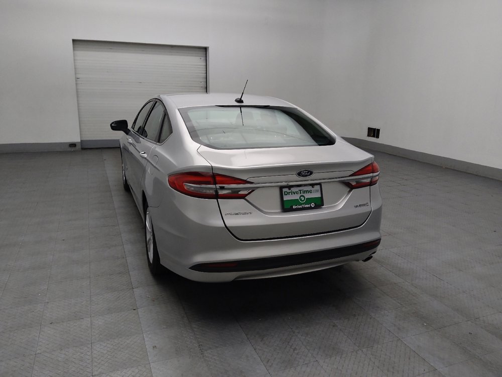 Used 2018 Ford Fusion S image 6