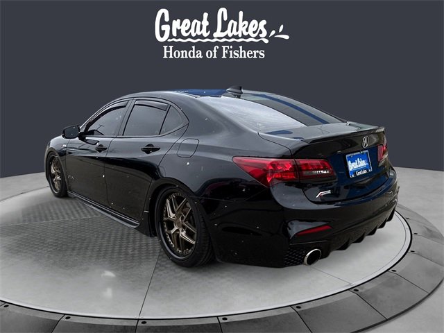 Used 2019 Acura TLX w/ Technology & A-SPEC Pkg image 3
