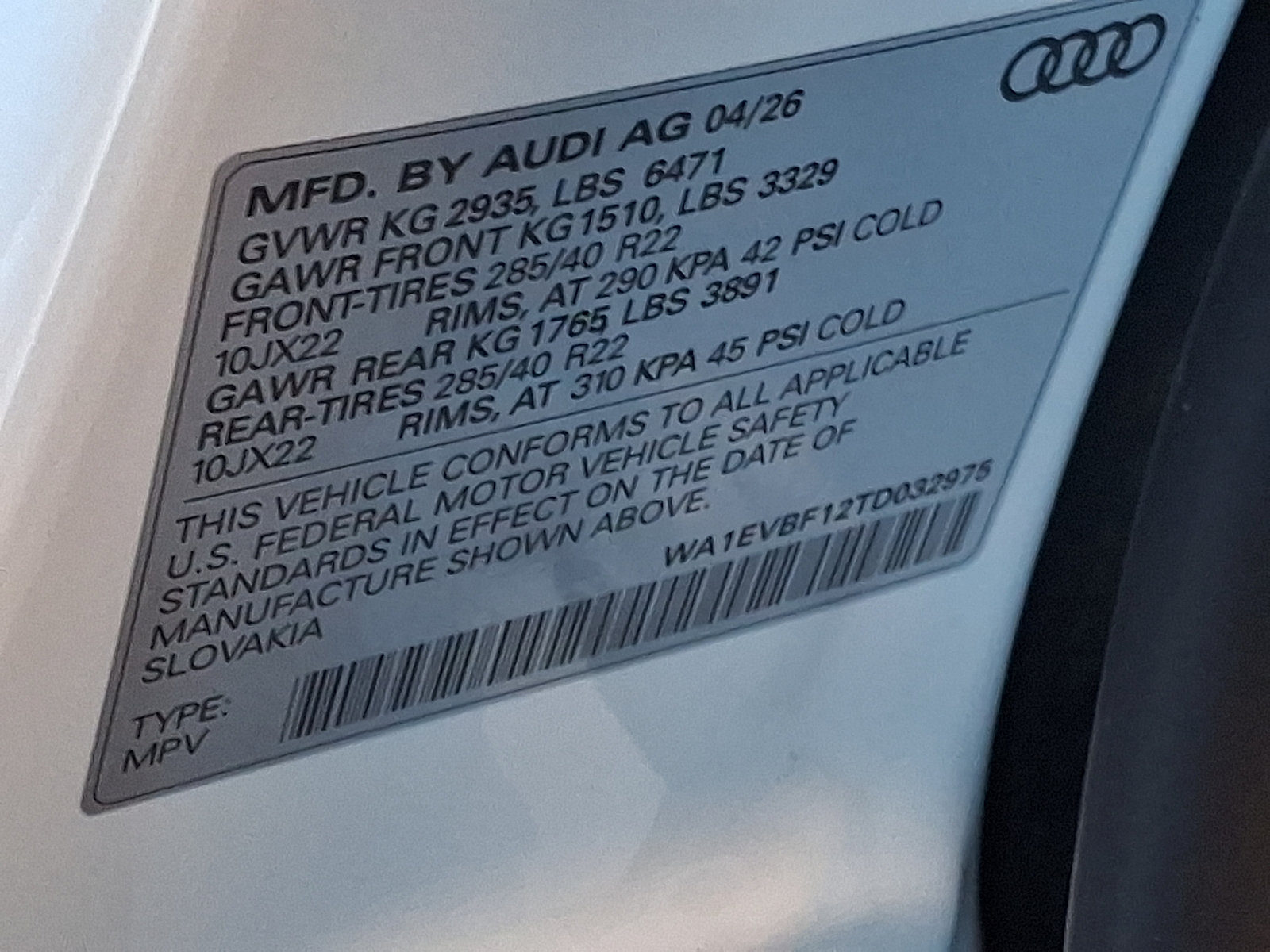 New 2026 Audi Q8 Premium Plus AWD/4WD image 16