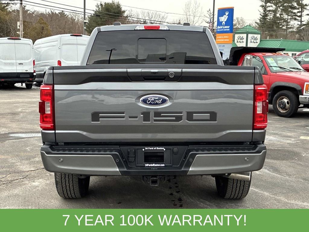 Certified 2022 Ford F150 XLT w/ Equipment Group 302A High image 6