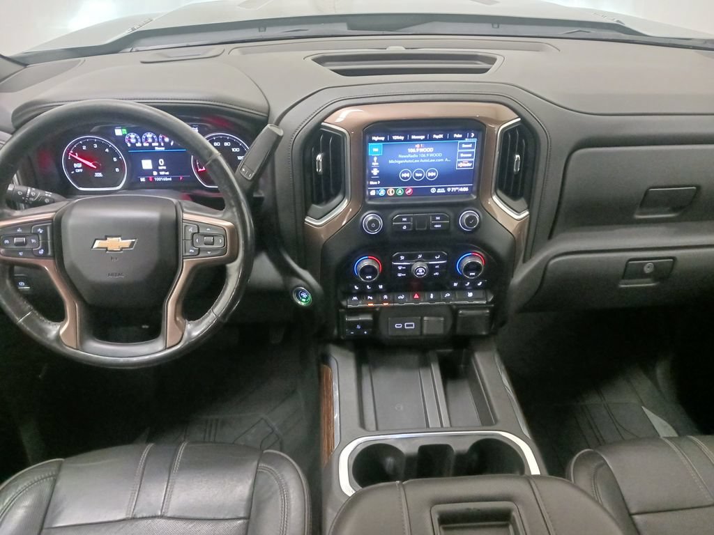 Used 2020 Chevrolet Silverado 1500 High Country AWD/4WD image 22