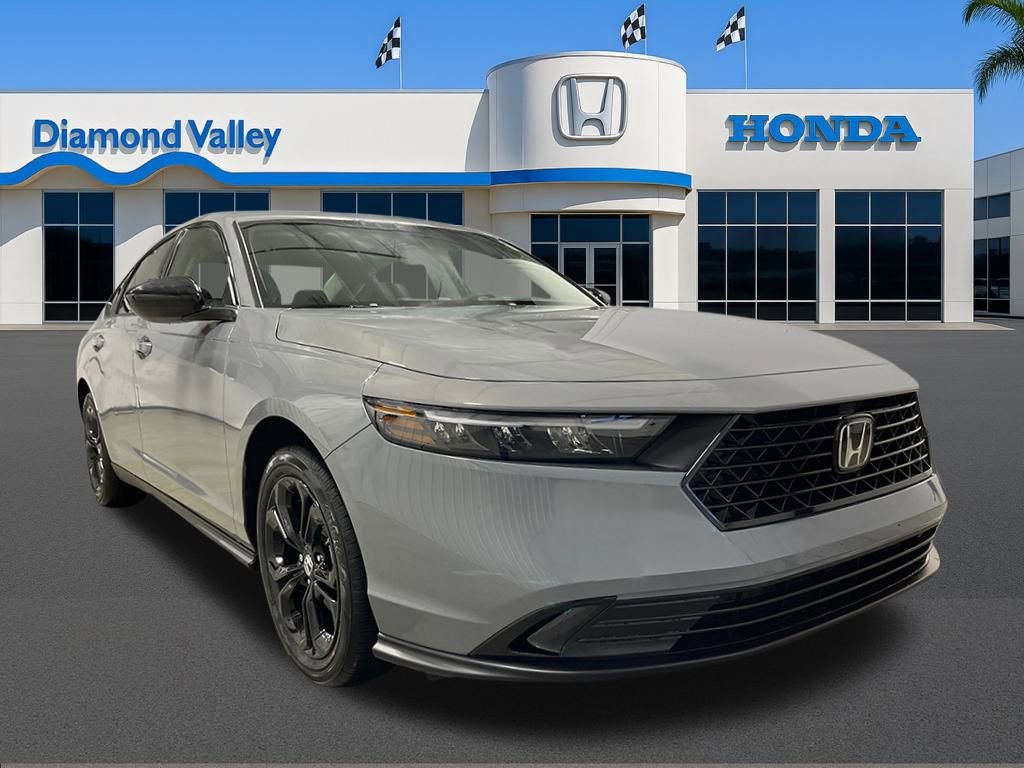 New 2025 Honda Accord SE
