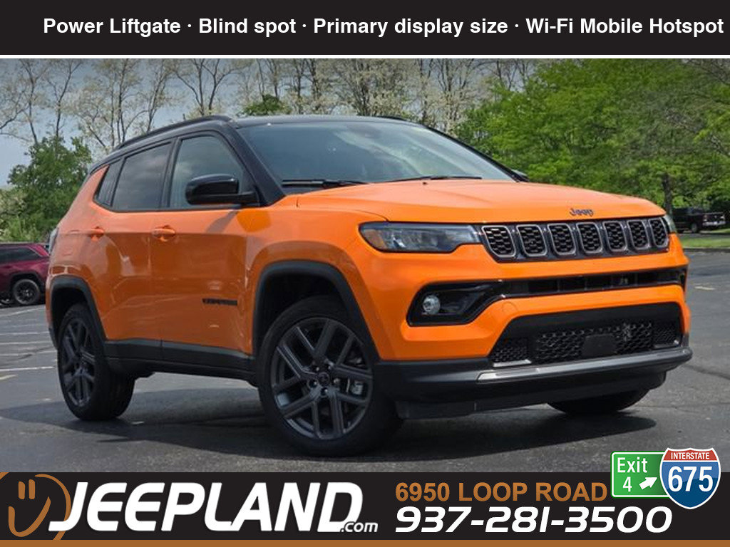 New 2026 Jeep Compass Limited