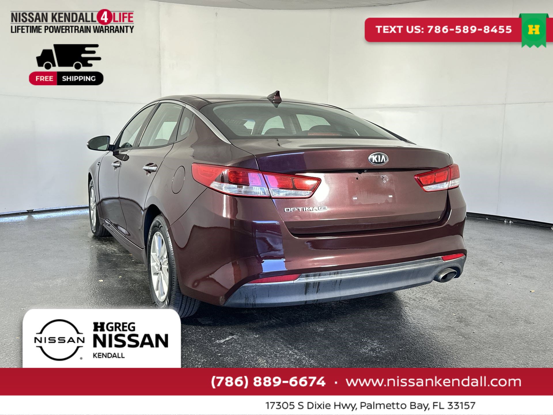 Used 2016 Kia Optima LX image 8