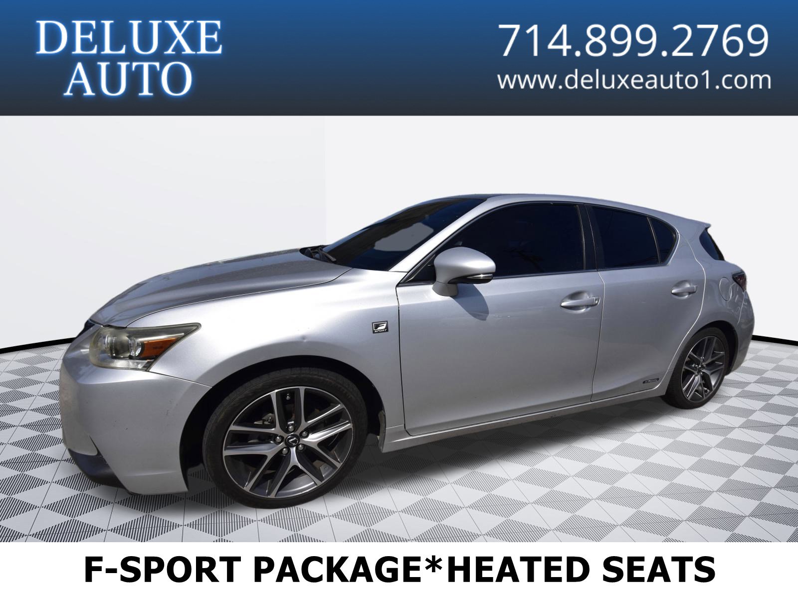 Used 2016 Lexus CT 200h