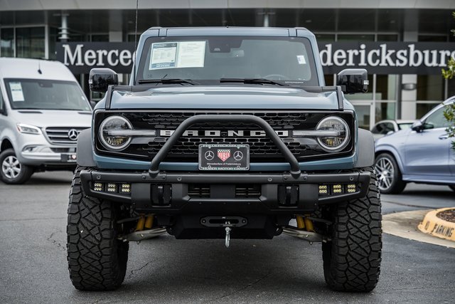 Used 2021 Ford Bronco First Edition image 2