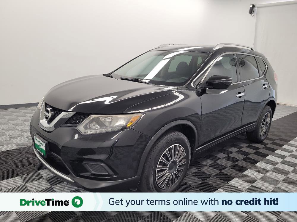 Used 2016 Nissan Rogue S w/ Appearance Package AWD/4WD image 1