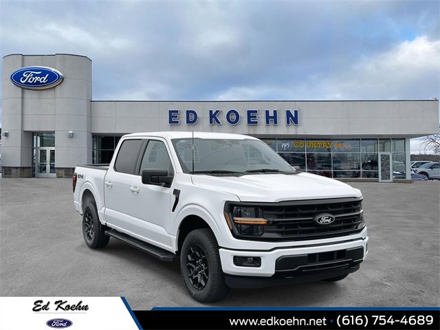 New 2025 Ford F150 XLT w/ Equipment Group 301A Standard