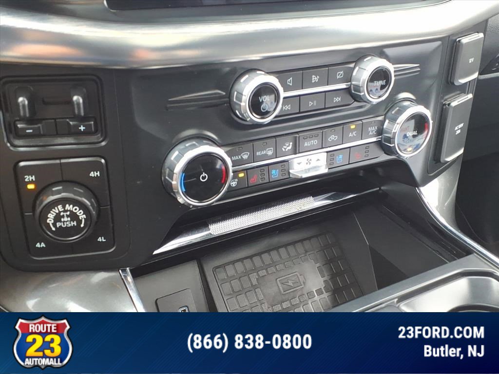 Certified 2022 Ford F150 Lariat w/ Equipment Group 502A High image 20