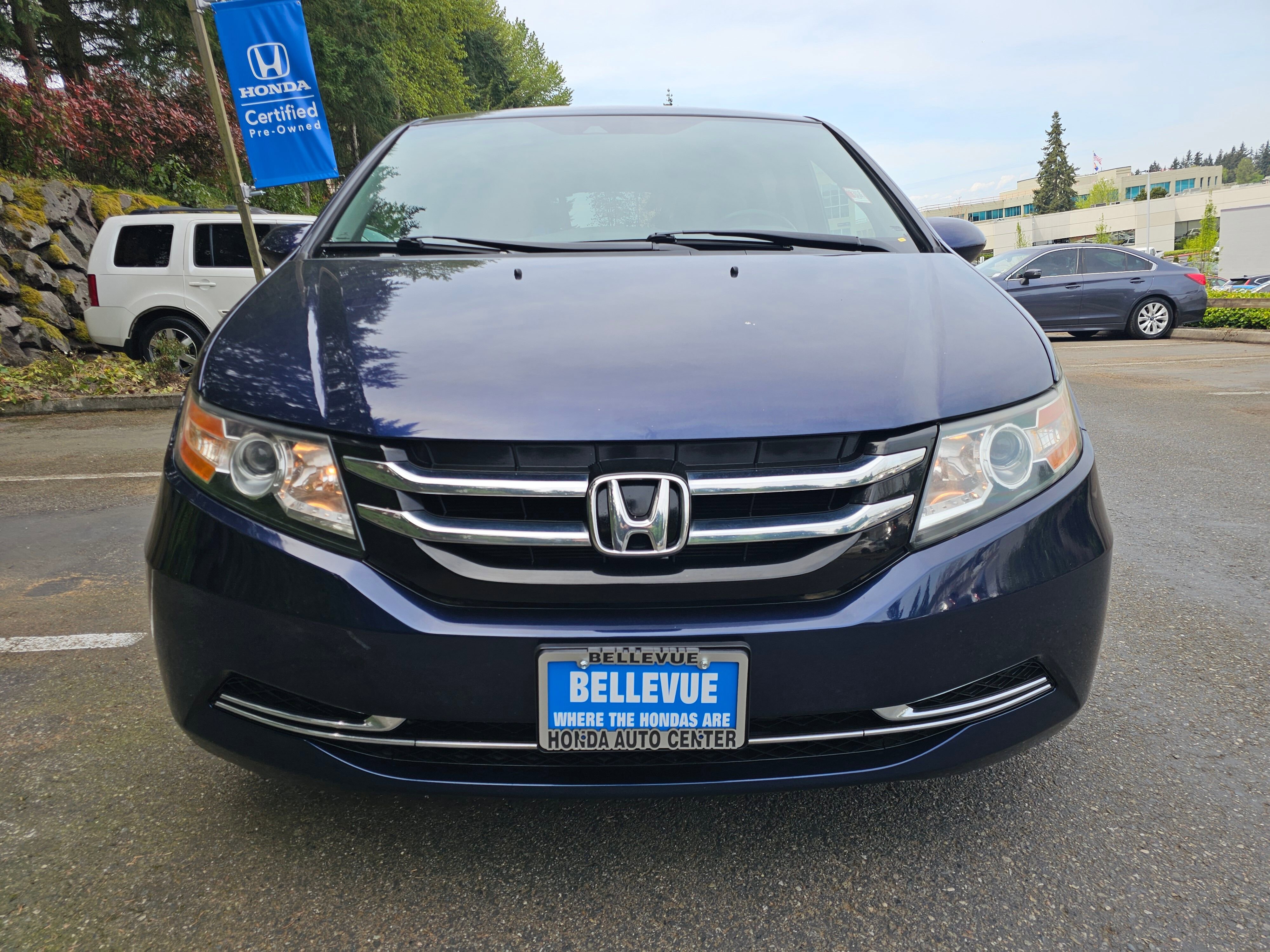 Used 2016 Honda Odyssey EX-L image 2