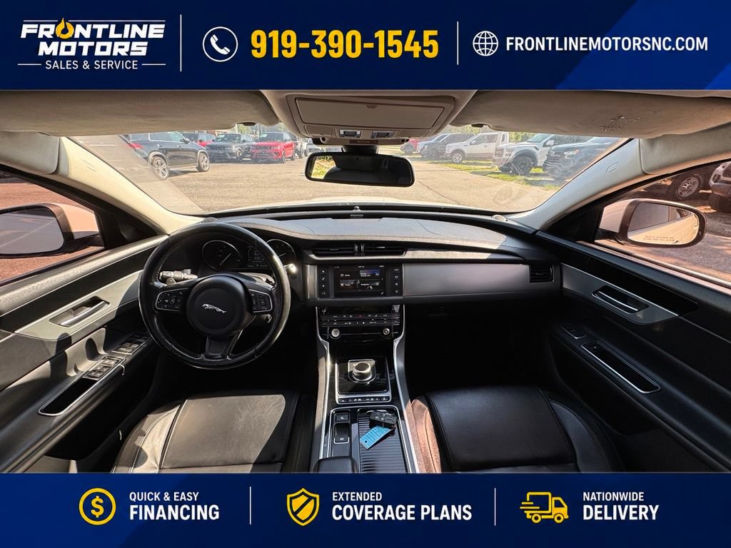 Used 2017 Jaguar XF Premium AWD/4WD image 18