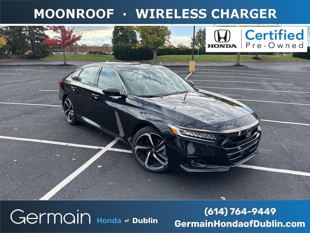 Used 2022 Honda Accord Sport