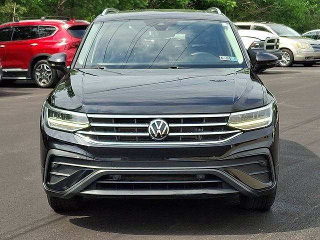 Used 2022 Volkswagen Tiguan SE AWD/4WD image 7