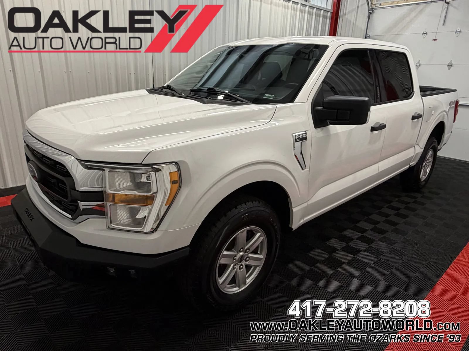 Used 2021 Ford F150 XLT w/ Equipment Group 301A Mid