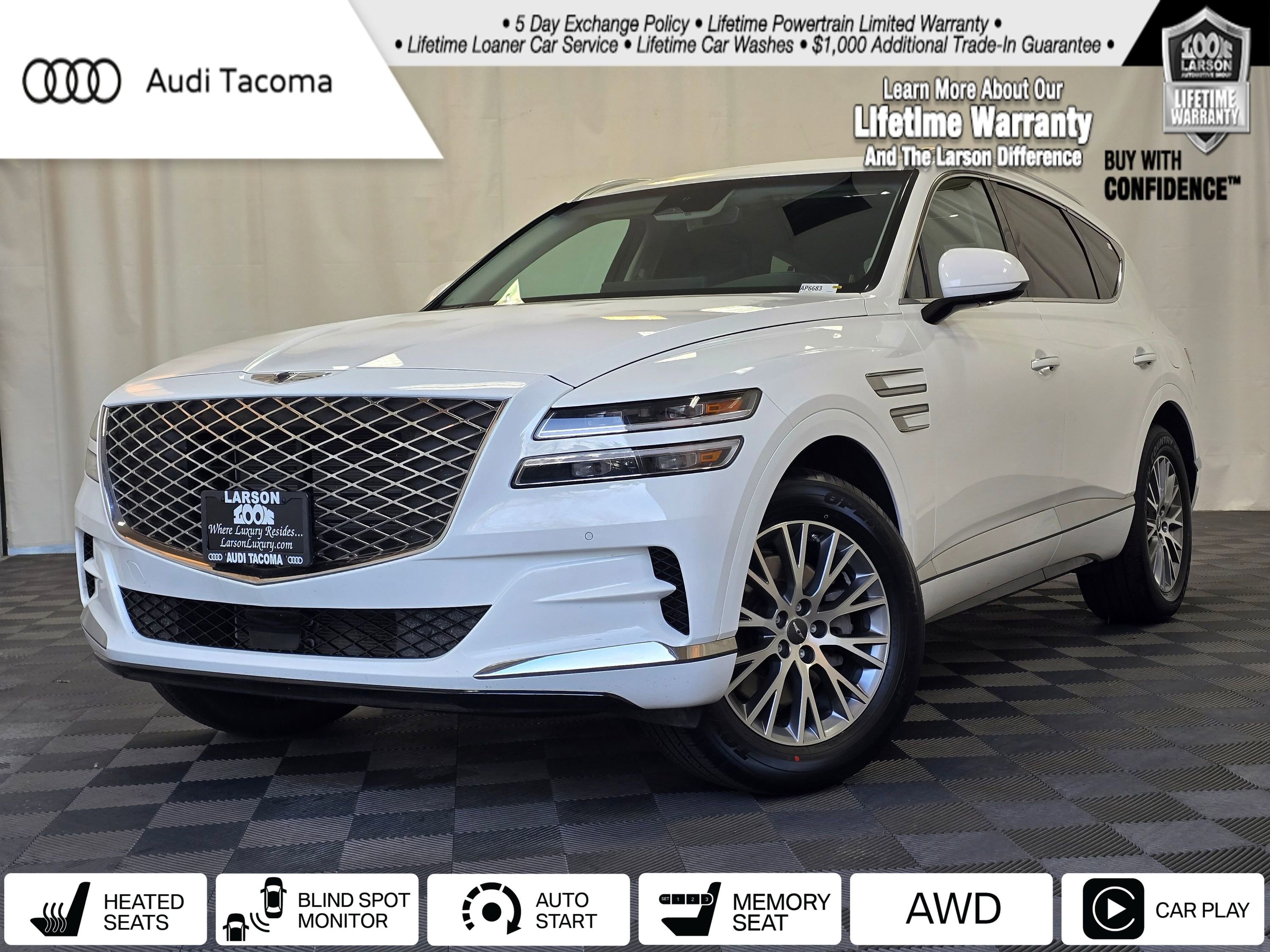 Used 2024 Genesis GV80 2.5T image 1