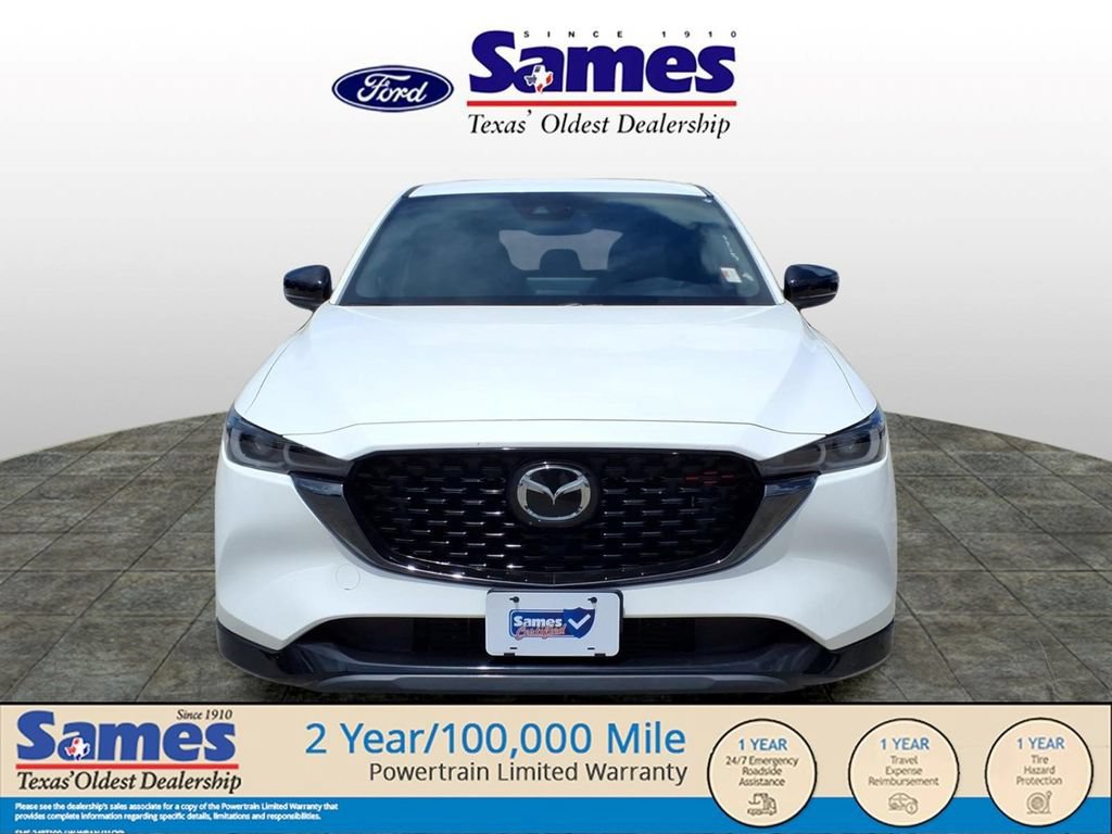 Used 2022 MAZDA CX-5 AWD 2.5 Turbo image 8