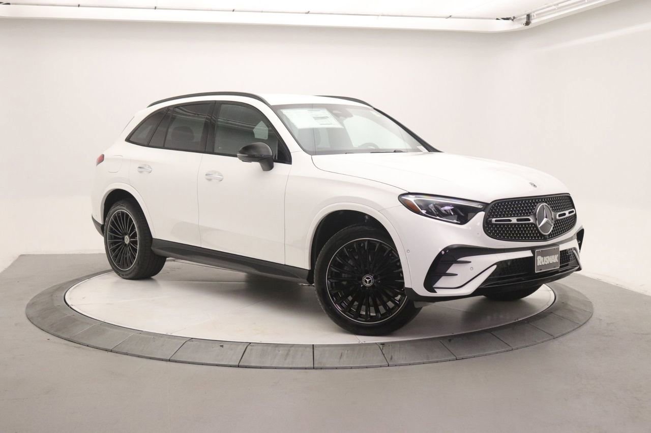 New 2026 Mercedes-Benz GLC 300 image 1
