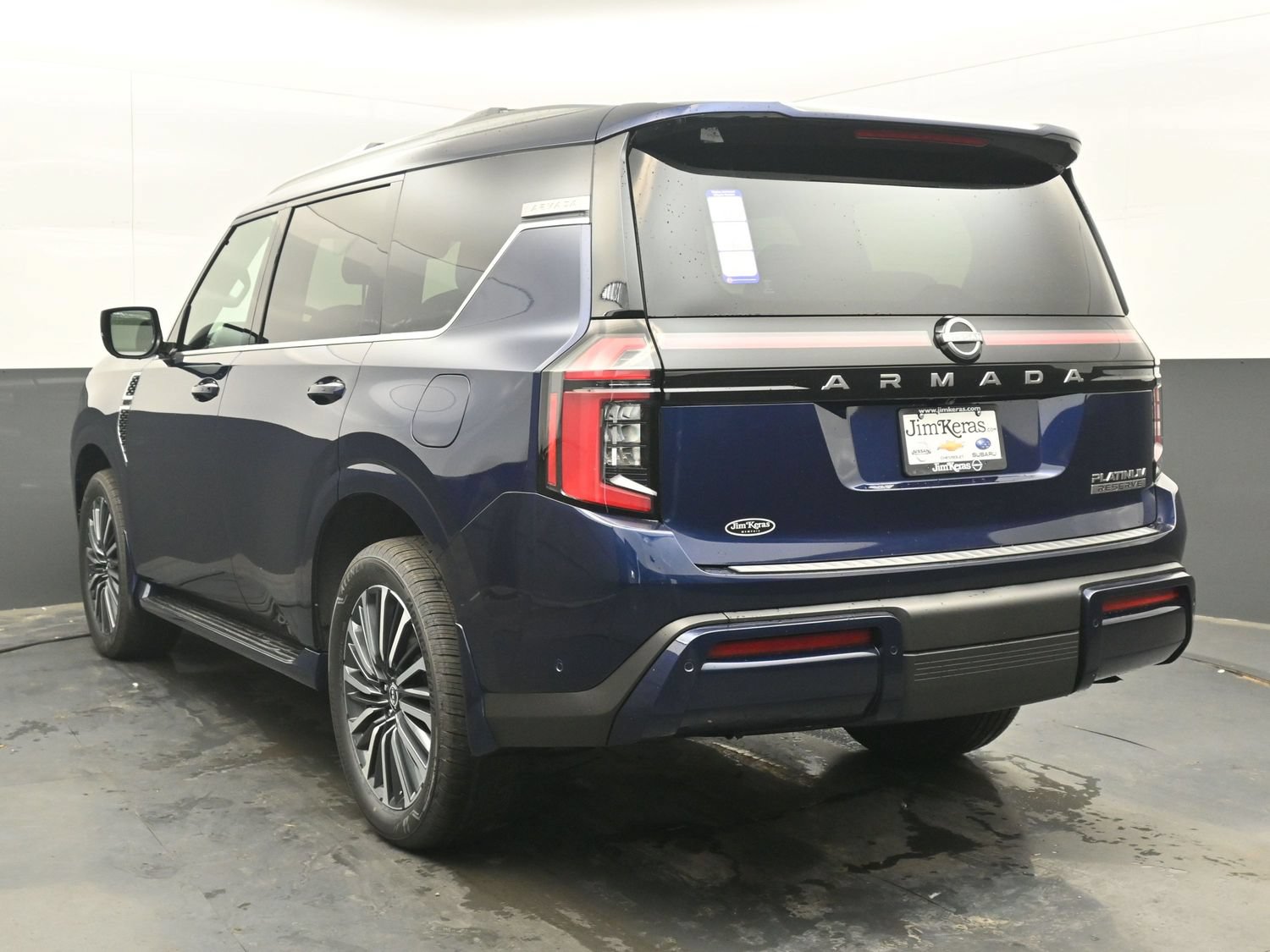 New 2025 Nissan Armada Platinum Reserve AWD/4WD image 6