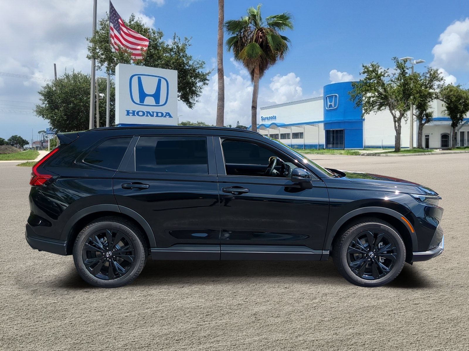New 2026 Honda CR-V Sport Touring image 4