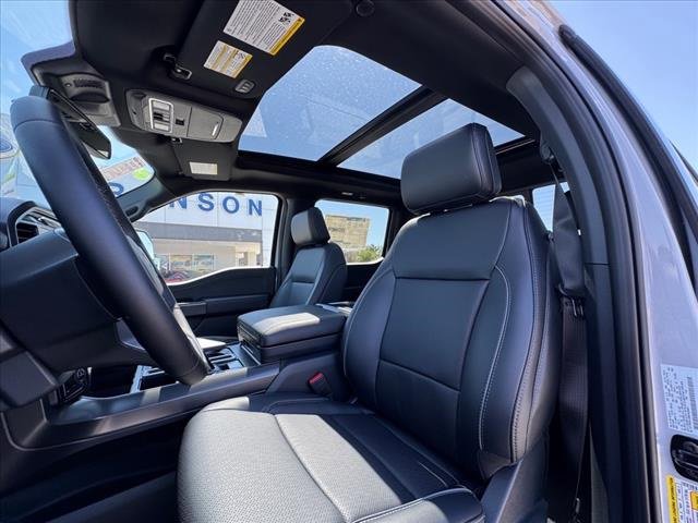 New 2025 Ford F150 Lariat w/ Equipment Group 501A Mid image 16