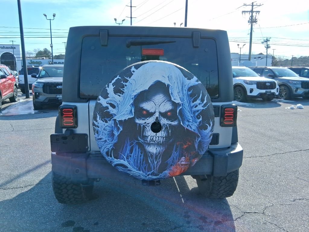 Used 2016 Jeep Wrangler Unlimited Sport w/ Quick Order Package 24S image 6