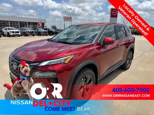 New 2026 Nissan Rogue SV